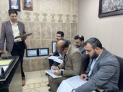 #ببینید | بازدید اعضای کارگروه تنظیم و کنترل بازار املاک و مستغلات خراسان شمالی از بنگاههای مشاور املاک بجنورد