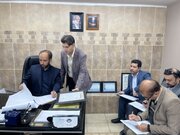 #ببینید | بازدید اعضای کارگروه تنظیم و کنترل بازار املاک و مستغلات خراسان شمالی از بنگاههای مشاور املاک بجنورد