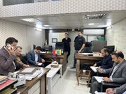 #ببینید | بازدید اعضای کارگروه تنظیم و کنترل بازار املاک و مستغلات خراسان شمالی از بنگاههای مشاور املاک بجنورد