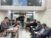 #ببینید | بازدید اعضای کارگروه تنظیم و کنترل بازار املاک و مستغلات خراسان شمالی از بنگاههای مشاور املاک بجنورد