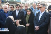 ببینید | آغاز عملیات اجرایی پروژه تعریض و بهسازی آزادراه ساوه _ سلفچگان با حضور وزیر راه و شهرسازی
