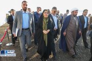 ببینید | آغاز عملیات اجرایی پروژه تعریض و بهسازی آزادراه ساوه _ سلفچگان با حضور وزیر راه و شهرسازی