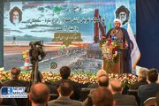 ببینید | آغاز عملیات اجرایی پروژه تعریض و بهسازی آزادراه ساوه _ سلفچگان با حضور وزیر راه و شهرسازی