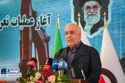 ببینید | آغاز عملیات اجرایی پروژه تعریض و بهسازی آزادراه ساوه _ سلفچگان با حضور وزیر راه و شهرسازی