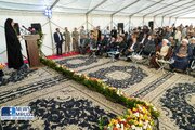 ببینید | آغاز عملیات اجرایی پروژه تعریض و بهسازی آزادراه ساوه _ سلفچگان با حضور وزیر راه و شهرسازی