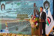 ببینید | آغاز عملیات اجرایی پروژه تعریض و بهسازی آزادراه ساوه _ سلفچگان با حضور وزیر راه و شهرسازی