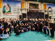 ببینید | اولین المپیاد فرهنگی ورزشی ویژه بانوان وزارت راه و شهرسازی