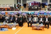 ببینید | اولین المپیاد فرهنگی ورزشی ویژه بانوان وزارت راه و شهرسازی