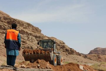 روایت غیرت و فداکاری راهداران جنوب استان سیستان و بلوچستان