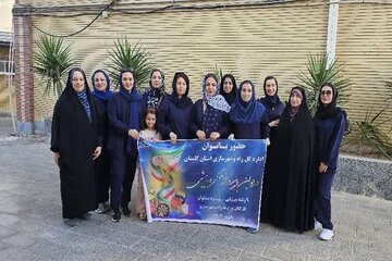 اعزام کاروان بانوان استان گلستان به نخستین المپیاد فرهنگی‌–ورزشی وزارت راه و شهرسازی