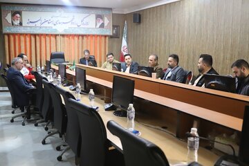 برگزاری دومین جلسه کارگروه کالبدی و زیربنایی پدافند غیرعامل استان البرز