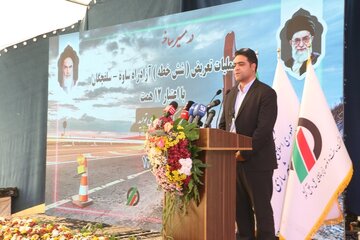 ️۳۵۰کیلومتر آزادراه و بزرگراه در استان مرکزی در دست احداث است