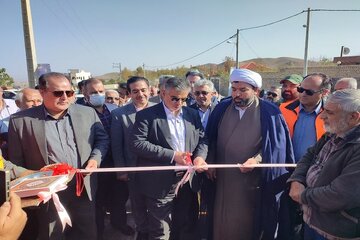 ۲ پروژه راه روستایی در بخش مرکزی شهرستان ساوه افتتاح شد