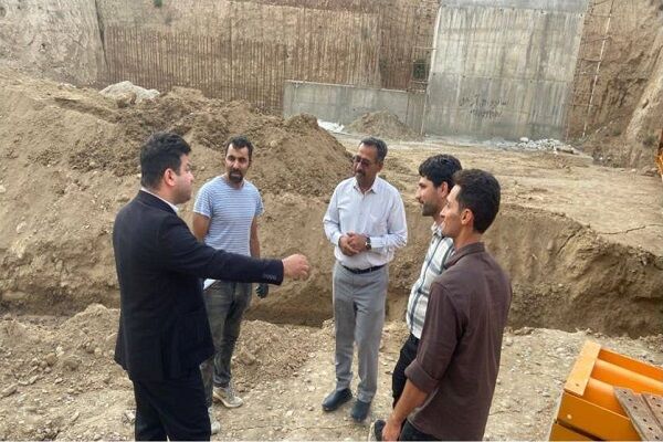 پل عرب قره حاجی در محور کلاله به مراوه تپه حدود ۵۰ درصد پیشرفت فیزیکی دارد گلستان