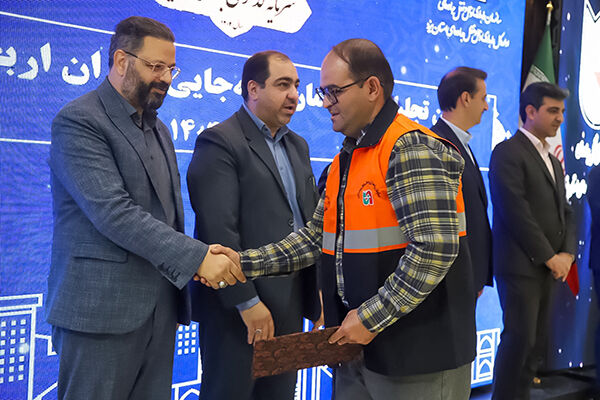 تجلیل از خادمان اربعین