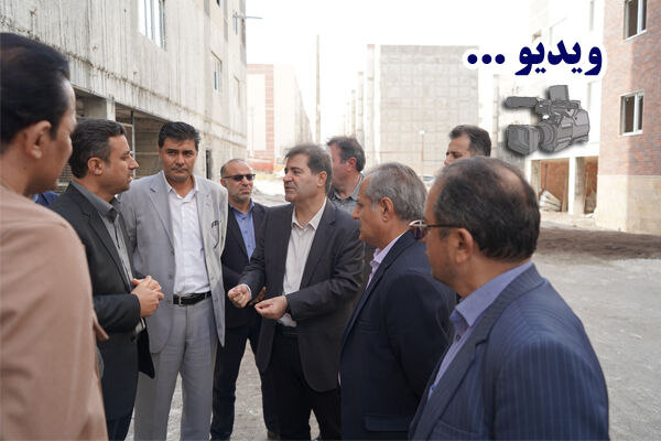 ویدئو | بازدید معاون استاندار از آخرین وضعیت پروژه‌های در حال احداث مسکونی در شهرک ۶۴۵ هکتاری شهرک سردار شهید حاج‌قاسم سلیمانی اردبیل