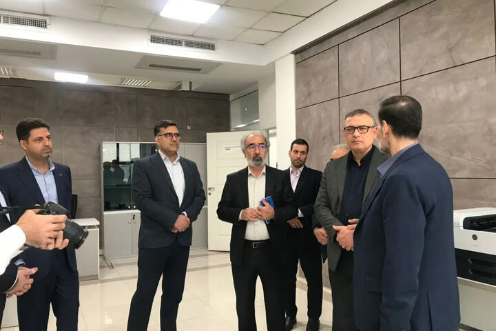 بازدید رئیس سازمان هواپیمایی کشوری از شرکت هواپیمایی اروان بازدید رئیس سازمان هواپیمایی کشوری از شرکت هواپیمایی اروان (Air1Air)