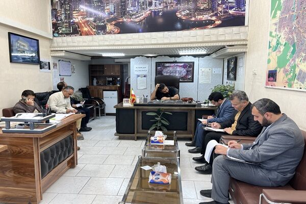 ببینید | بازدید اعضای کارگروه تنظیم و کنترل بازار املاک و مستغلات خراسان شمالی از بنگاه‌های مشاور املاک بجنورد