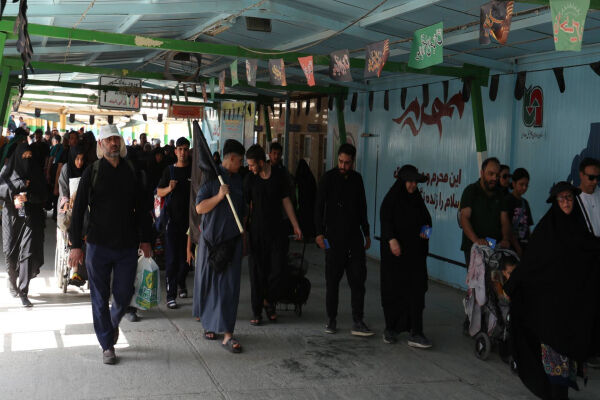 تردد بیش از ۶ میلیون نفر از پایانه مرزی شهید سلیمانی در هفتماهه سال ۱۴۰۴ تردد مرز مهران