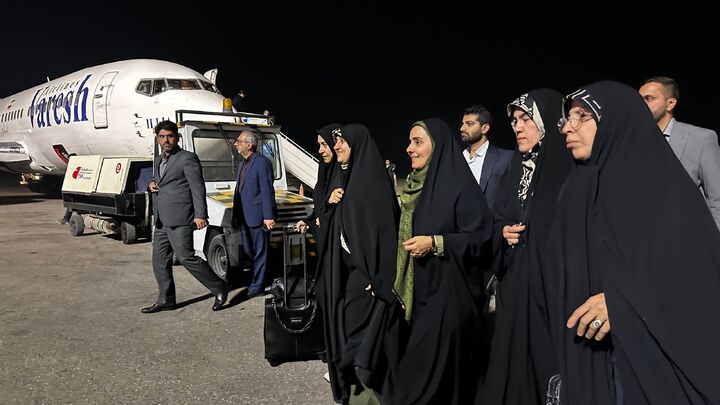 وزیر راه و شهرسازی وارد ساری شد