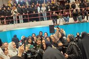 ویدیو| حضور وزیر راه و شهرسازی در نخستین المپیاد فرهنگی ورزشی وزارت راه و شهرسازی (ویژه بانوان)