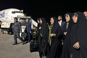 وزیر راه و شهرسازی وارد ساری شد