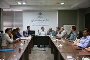 برگزاری بیست و پنجمین جلسه گروه کارشناسی کارگروه زیربنایی، توسعه روستایی، عشایری، شهری و آمایش سرزمین و محیط زیست استان قزوین