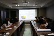 برگزاری بیست و پنجمین جلسه گروه کارشناسی کارگروه زیربنایی، توسعه روستایی، عشایری، شهری و آمایش سرزمین و محیط زیست استان قزوین