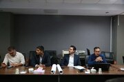 برگزاری بیست و پنجمین جلسه گروه کارشناسی کارگروه زیربنایی، توسعه روستایی، عشایری، شهری و آمایش سرزمین و محیط زیست استان قزوین