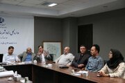 برگزاری بیست و پنجمین جلسه گروه کارشناسی کارگروه زیربنایی، توسعه روستایی، عشایری، شهری و آمایش سرزمین و محیط زیست استان قزوین