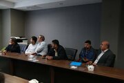 برگزاری بیست و پنجمین جلسه گروه کارشناسی کارگروه زیربنایی، توسعه روستایی، عشایری، شهری و آمایش سرزمین و محیط زیست استان قزوین
