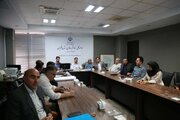 برگزاری بیست و پنجمین جلسه گروه کارشناسی کارگروه زیربنایی، توسعه روستایی، عشایری، شهری و آمایش سرزمین و محیط زیست استان قزوین
