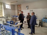 بازدید اعضای هیئت ‌مدیره شرکت آزمایشگاه فنی و مکانیک خاک از آزمایشگاه استان قم
