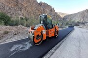 ویدئو|عملیات اجرایی بهسازی و آسفالت محور ارتباطی خطیرکوه به سمنان