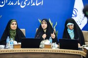 ببینید | دیدار بانوان نخبه و شاخص استان مازندران با فرزانه صادق وزیر راه و شهرسازی