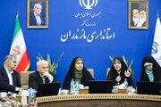 ببینید | دیدار بانوان نخبه و شاخص استان مازندران با فرزانه صادق وزیر راه و شهرسازی