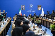 ببینید | دیدار بانوان نخبه و شاخص استان مازندران با فرزانه صادق وزیر راه و شهرسازی