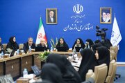 ببینید | دیدار بانوان نخبه و شاخص استان مازندران با فرزانه صادق وزیر راه و شهرسازی