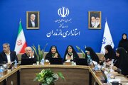 ببینید | دیدار بانوان نخبه و شاخص استان مازندران با فرزانه صادق وزیر راه و شهرسازی