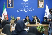 ببینید | دیدار بانوان نخبه و شاخص استان مازندران با فرزانه صادق وزیر راه و شهرسازی