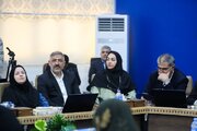 ببینید | دیدار بانوان نخبه و شاخص استان مازندران با فرزانه صادق وزیر راه و شهرسازی