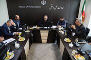 کارگروه روان‌سازی و توسعه ترانزیت برگزار شد