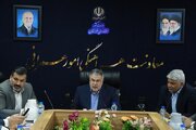 ببینید| جلسه کارگروه استانی پایش ایمنی ساختمانهای مهم و بلندمرتبه ویژه شهرستان آبادان