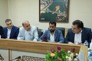 ببینید| جلسه کارگروه استانی پایش ایمنی ساختمان‌های مهم و بلندمرتبه ویژه شهرستان آبادان