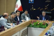ببینید| جلسه کارگروه استانی پایش ایمنی ساختمان‌های مهم و بلندمرتبه ویژه شهرستان آبادان