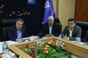 ببینید| جلسه کارگروه استانی پایش ایمنی ساختمان‌های مهم و بلندمرتبه ویژه شهرستان آبادان