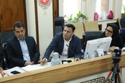 ببینید| جلسه کارگروه استانی پایش ایمنی ساختمانهای مهم و بلندمرتبه ویژه شهرستان آبادان