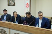 ببینید| جلسه کارگروه استانی پایش ایمنی ساختمانهای مهم و بلندمرتبه ویژه شهرستان آبادان