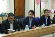 ببینید| جلسه کارگروه استانی پایش ایمنی ساختمانهای مهم و بلندمرتبه ویژه شهرستان آبادان