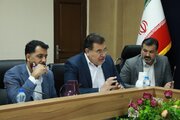 ببینید| جلسه کارگروه استانی پایش ایمنی ساختمان‌های مهم و بلندمرتبه ویژه شهرستان آبادان